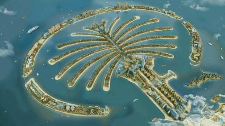 Palm Jumeirah & Dubai Marina